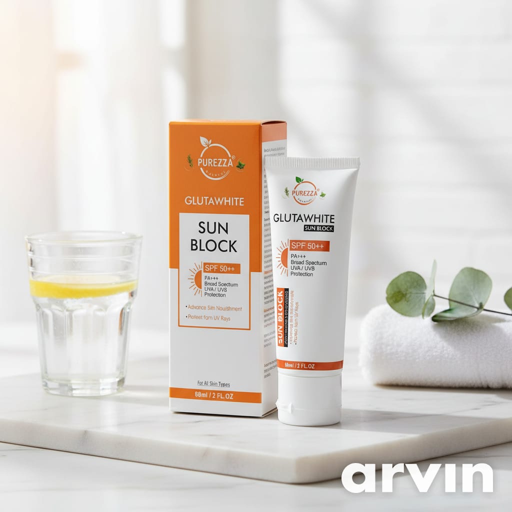 PUREZZA Glutawhite Sun Block SPF 50++
