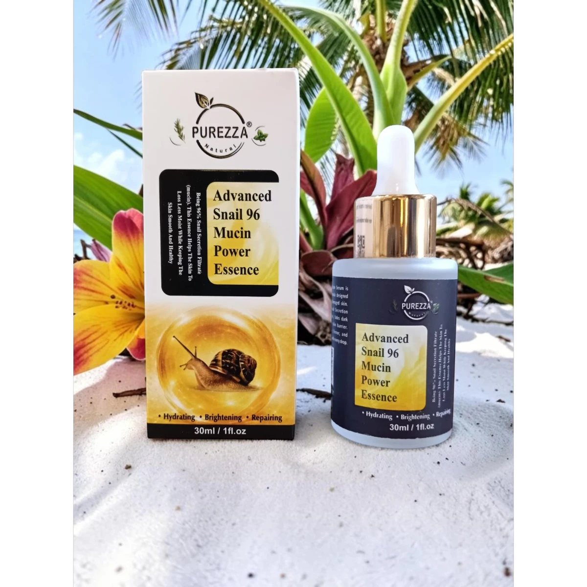 PUREZZA Advanced Snail 96 Mucin Power Essence