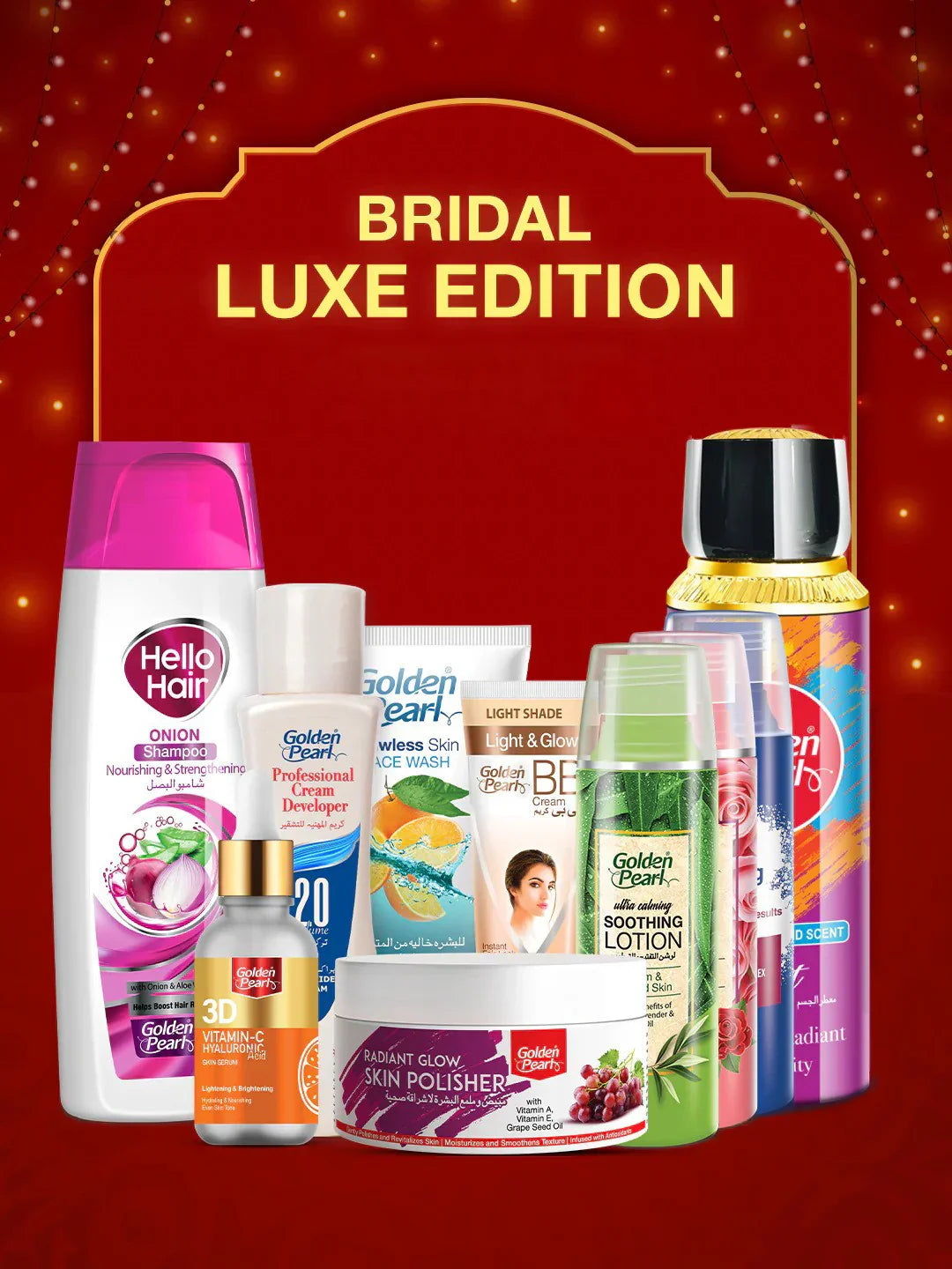 Golden Pearl Bachat Pack Kit 10-IN-1
