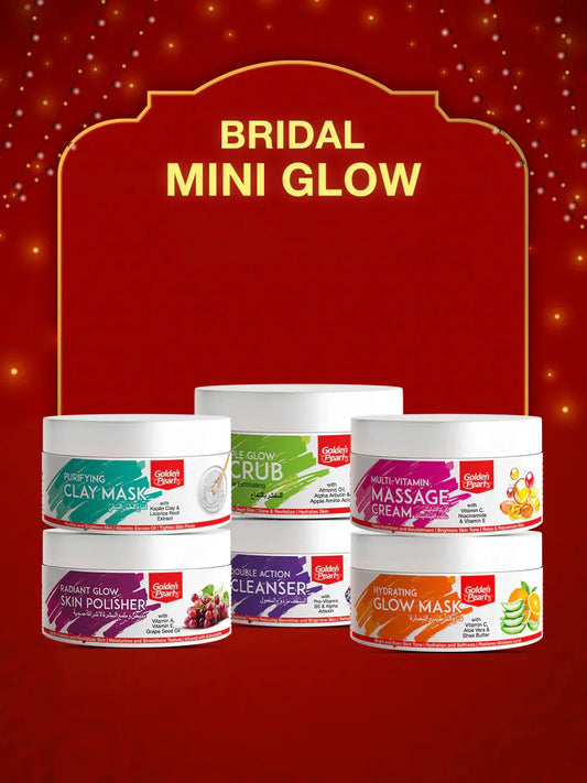 Golden Pearl Bridal Mini Glow