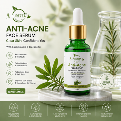 PUREZZA Anti-Acne Face Serum
