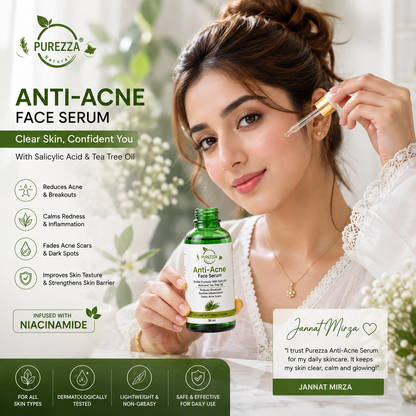 PUREZZA Anti-Acne Face Serum