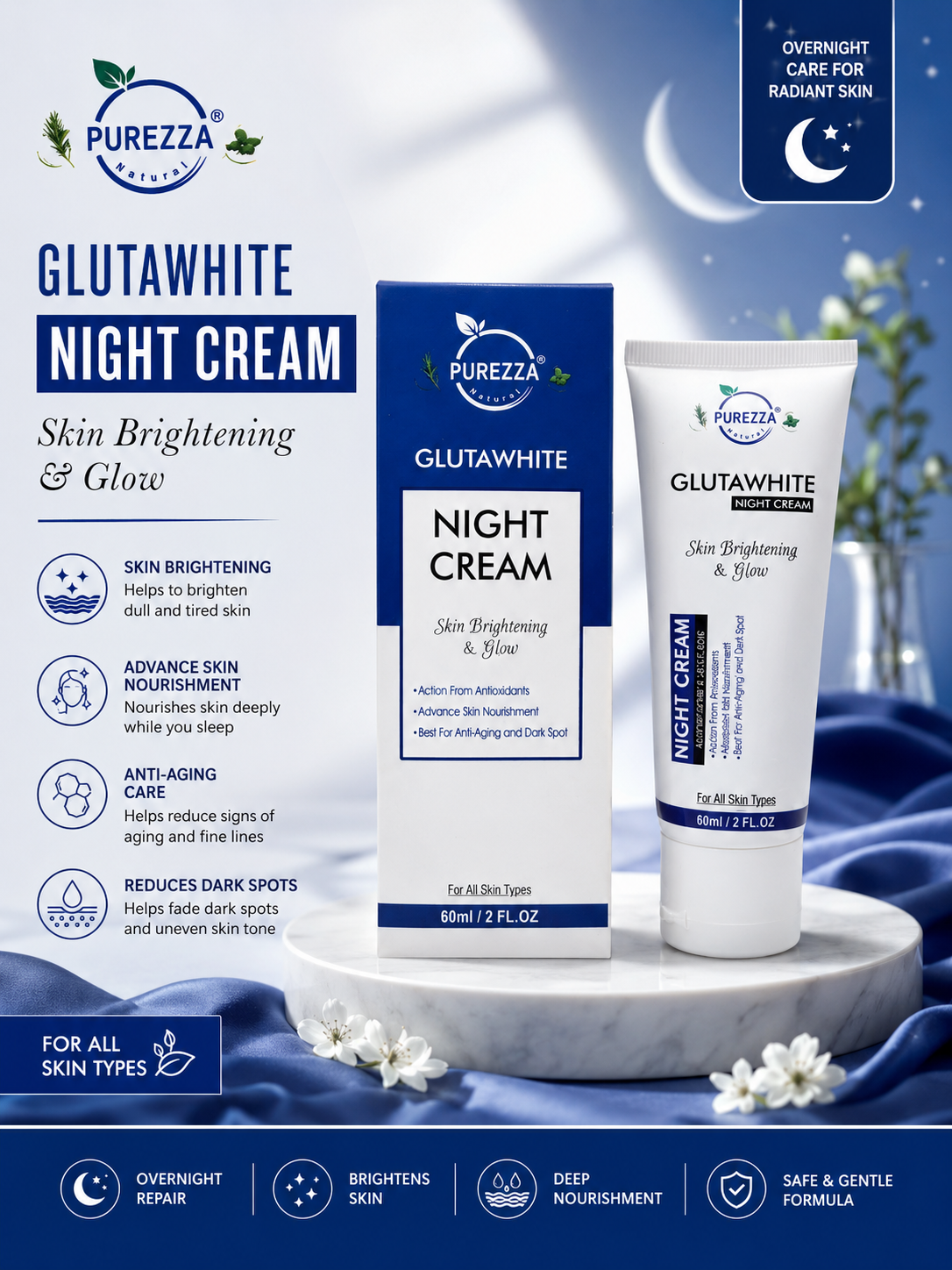 Glutawhite Night Cream