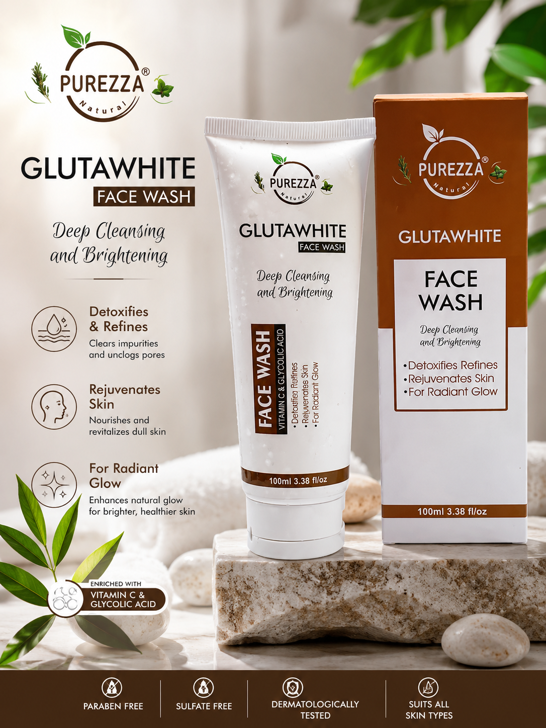 Glutawhite Face Wash