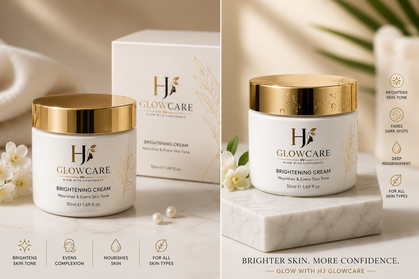 HJ GlowCare Brightening Cream