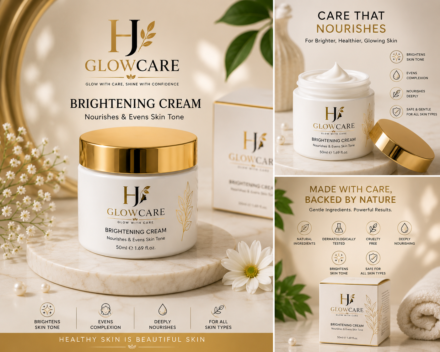 HJ GlowCare Brightening Cream