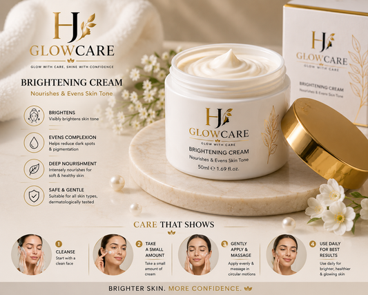 HJ GlowCare Brightening Cream