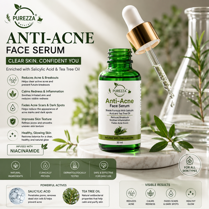 PUREZZA Anti-Acne Face Serum
