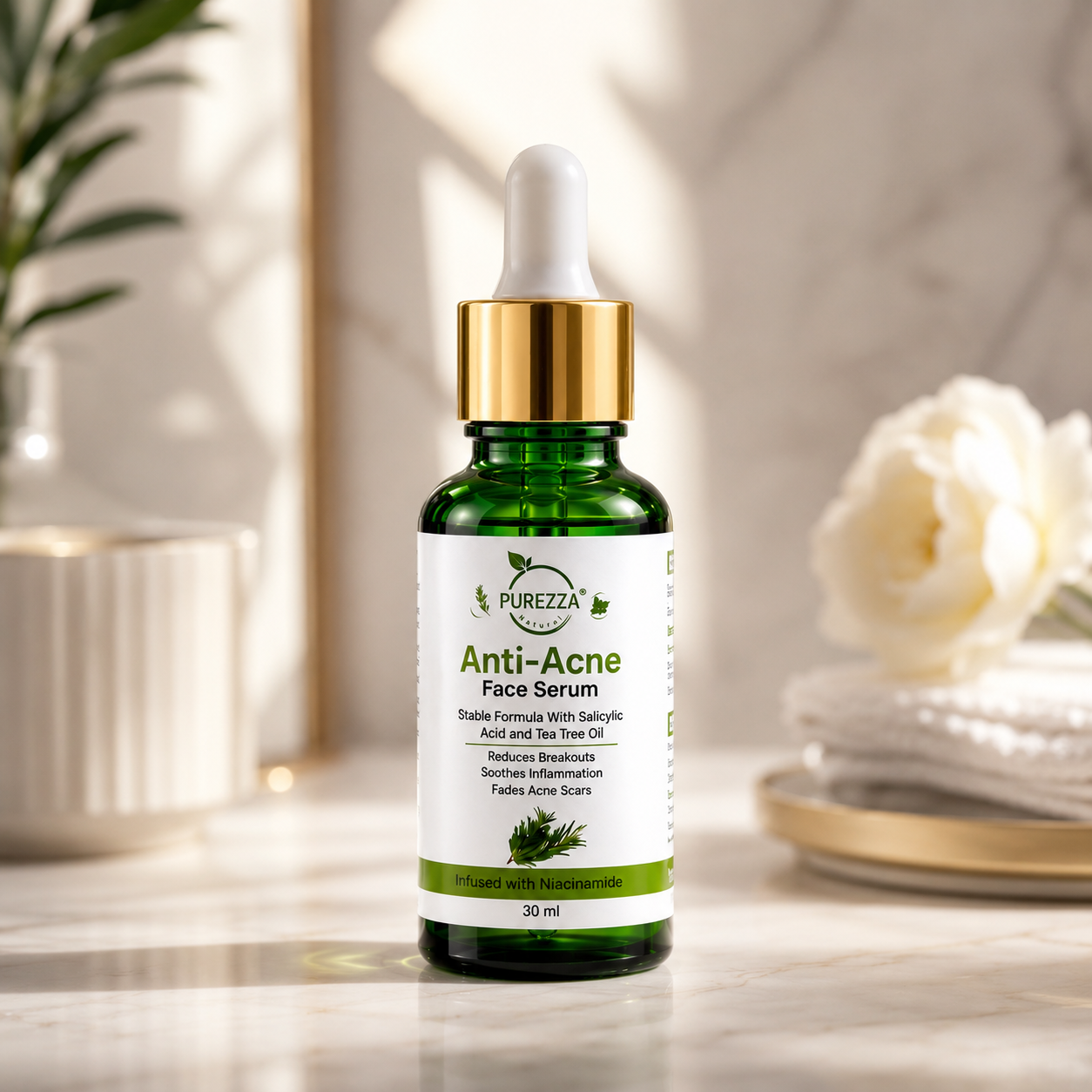 PUREZZA Anti-Acne Face Serum