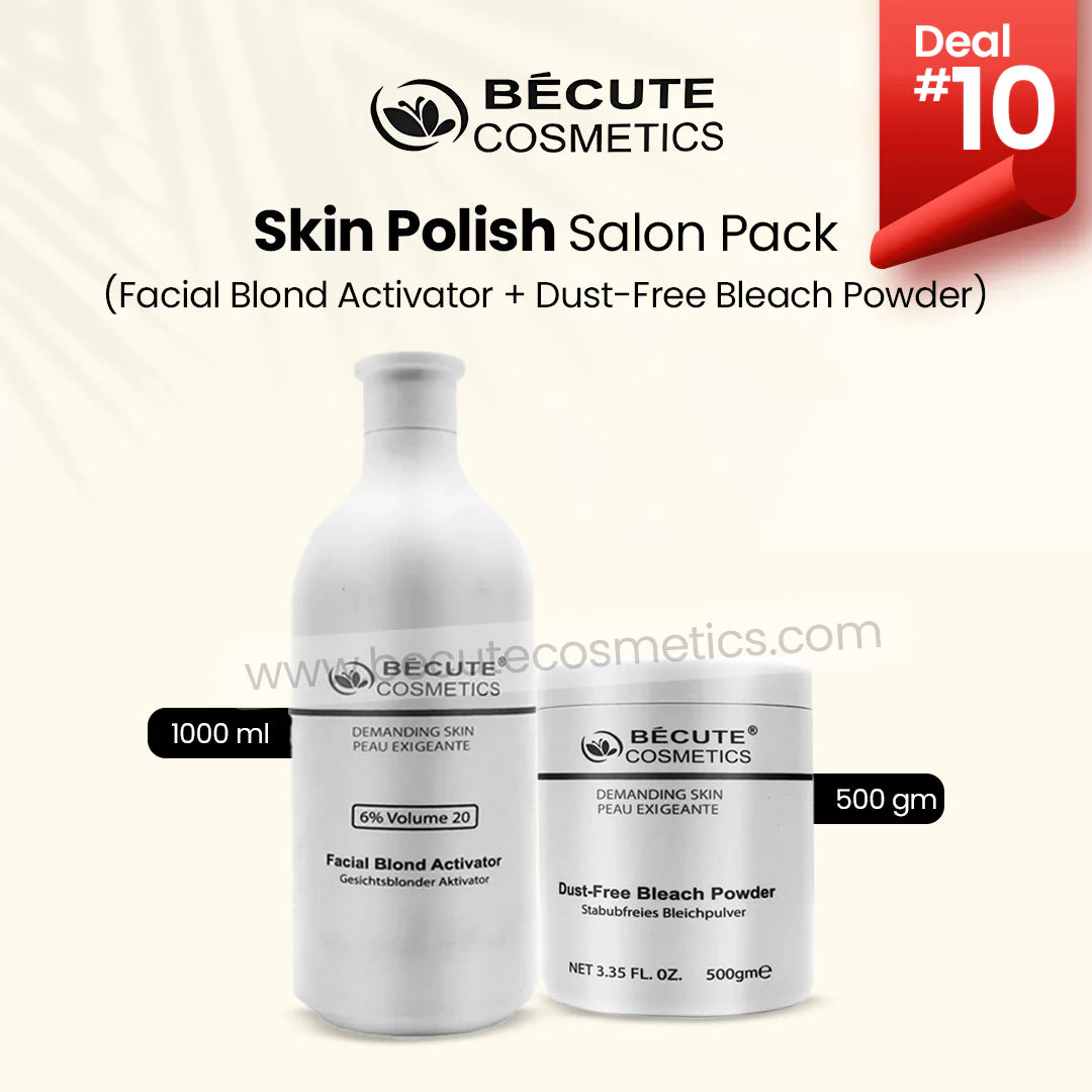 BECUTE - Skin Polish - Professional Pack