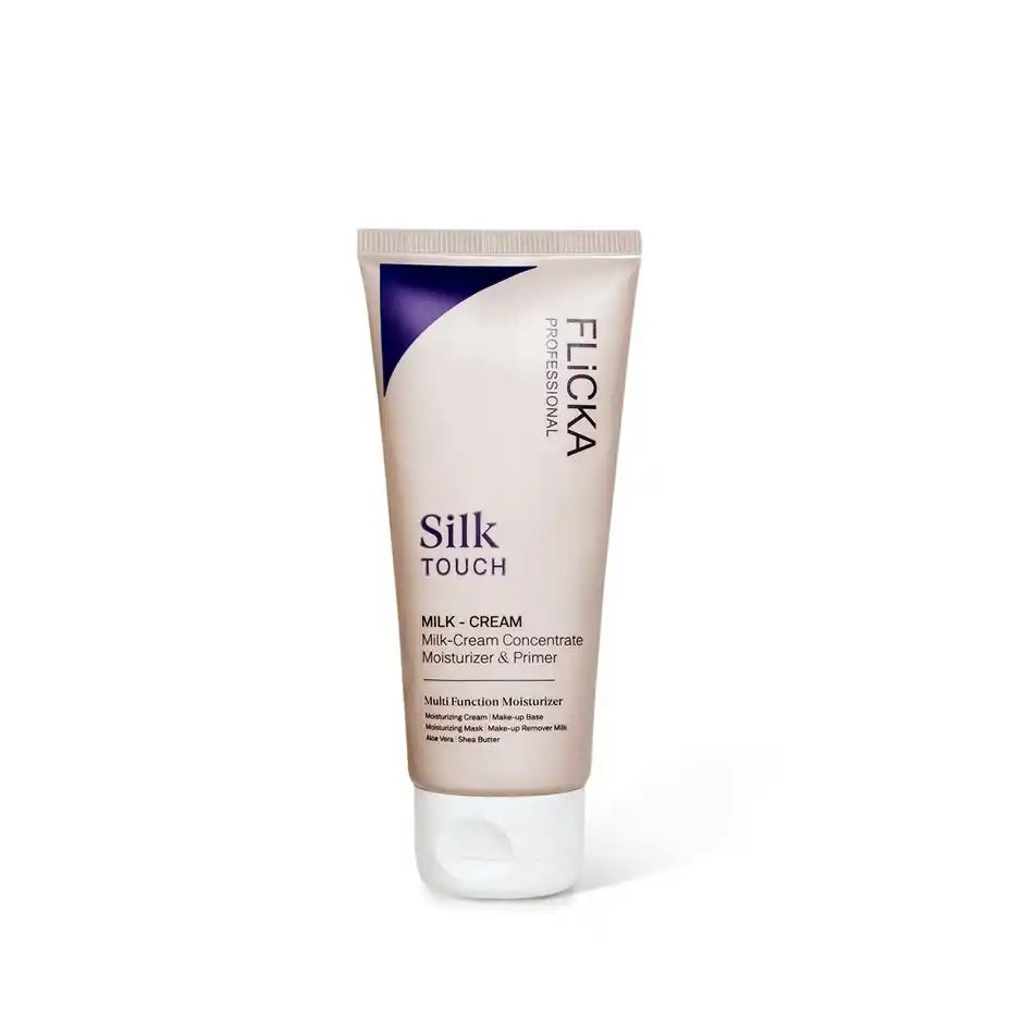 Flicka Silk Touch - 3 in 1 Moisturizer,Primer & Sunscreen for Face - ORIGINAL BAR CODE SCAN