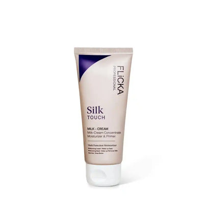 Flicka Silk Touch - 3 in 1 Moisturizer,Primer & Sunscreen for Face - ORIGINAL BAR CODE SCAN