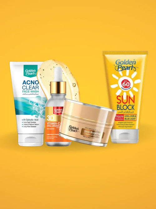 Golden Pearl Special OFFER: Glow Up Bundle