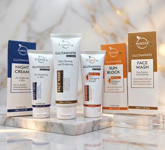 Gluta-Glow Essentials Whitening kit
