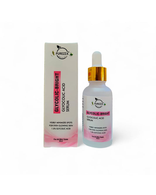 PUREZZA Glycolic-Bright Glycolic Acid Serum