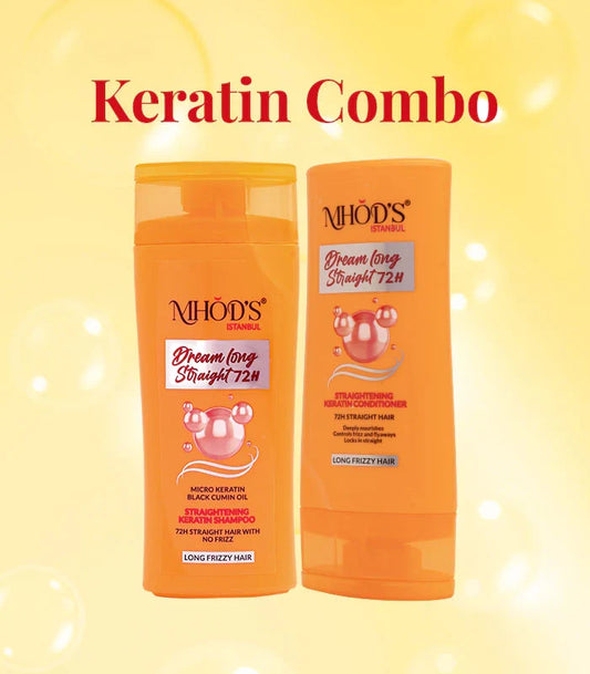 Keratin Combo – Shampoo + Conditioner