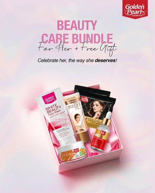 Golden Pearl Beauty Care Bundle For Her