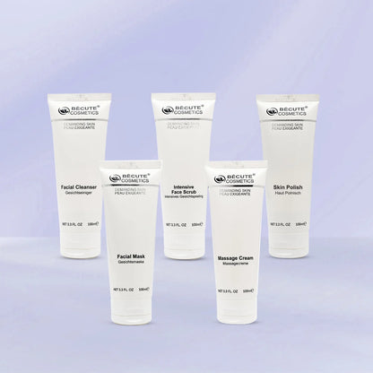 Becute Facial Kit (Pack of 5) - 100ml