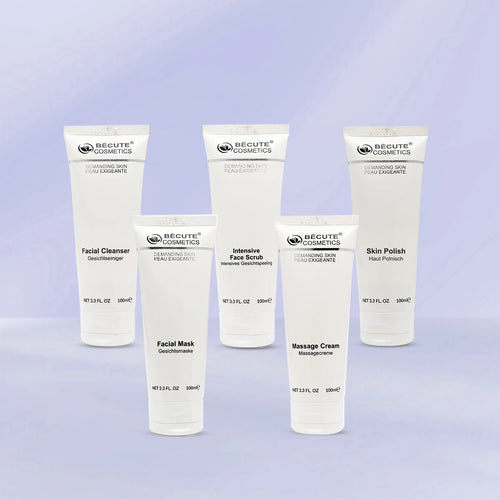Becute Facial Kit (Pack of 5) - 100ml