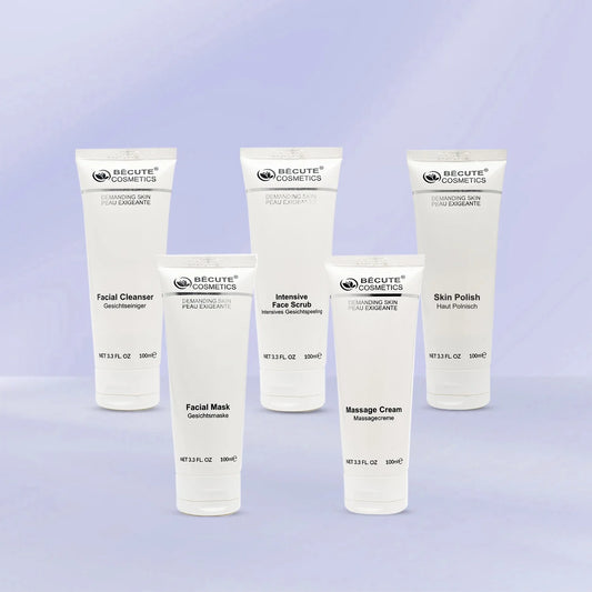Becute Facial Kit (Pack of 5) - 100ml