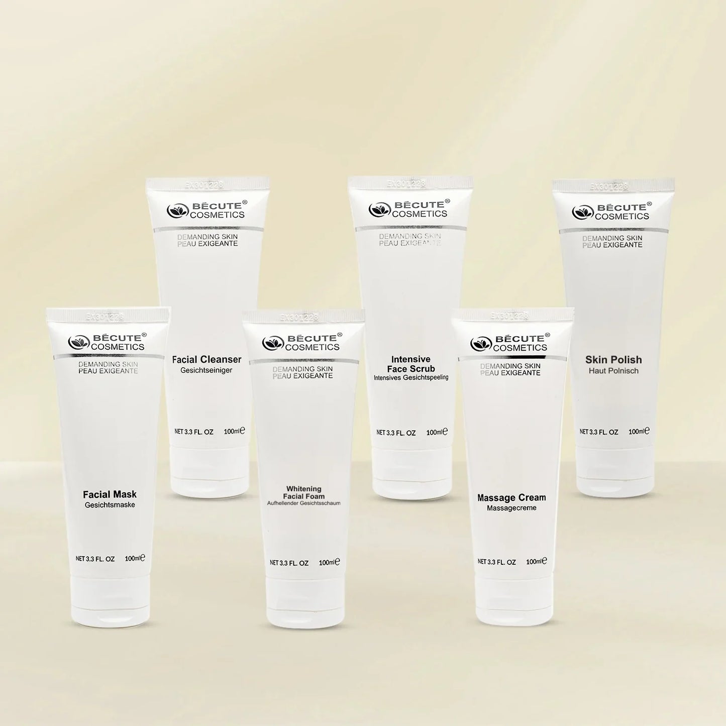 Becute Facial kit (Pack of 6) - 100ml