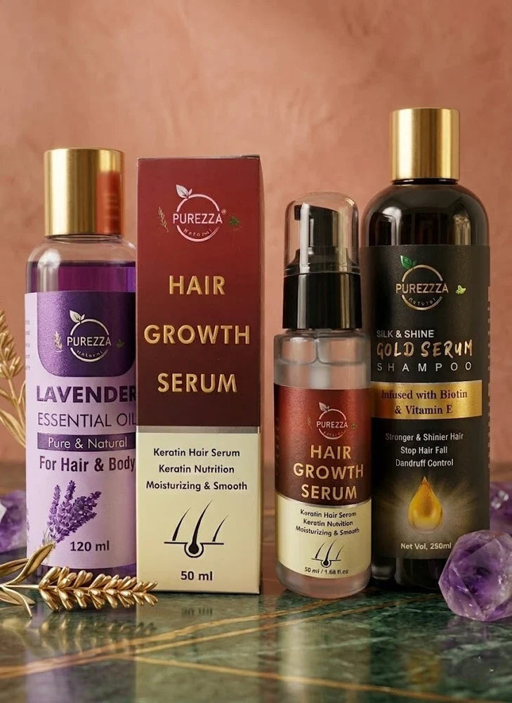 Purezza Natural Hair care Bundle