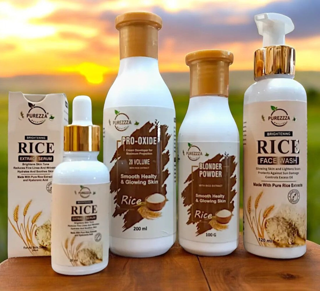 Purezza Milky Rice Soft & Smooth Facial Kit