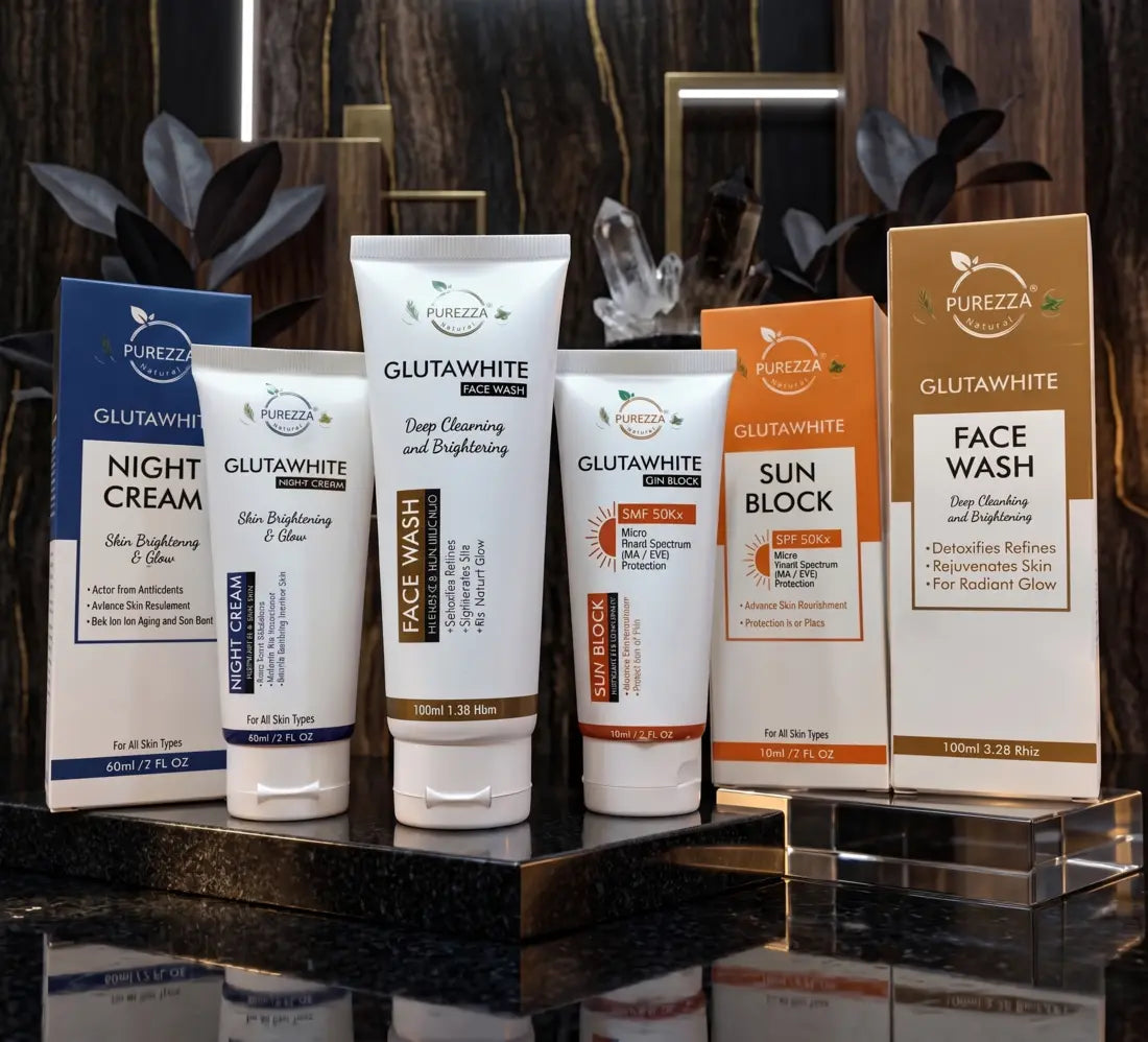 Gluta-Glow Essentials Whitening kit