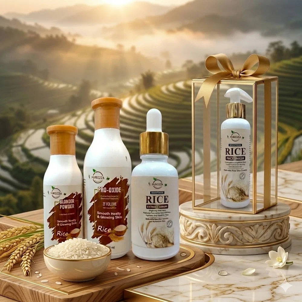 Purezza Milky Rice Soft & Smooth Facial Kit