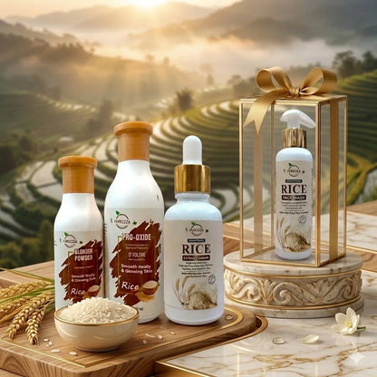 Purezza Milky Rice Soft & Smooth Facial Kit