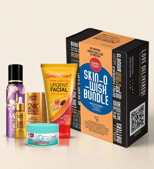 Golden Pearl facial Saving 4-in-1 Bundle