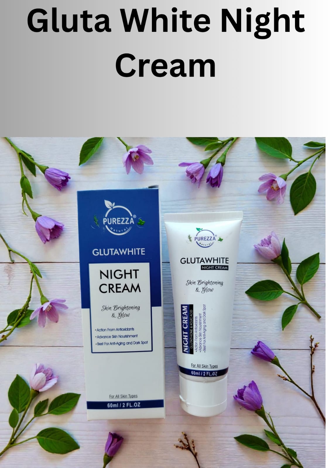 Glutawhite Night Cream