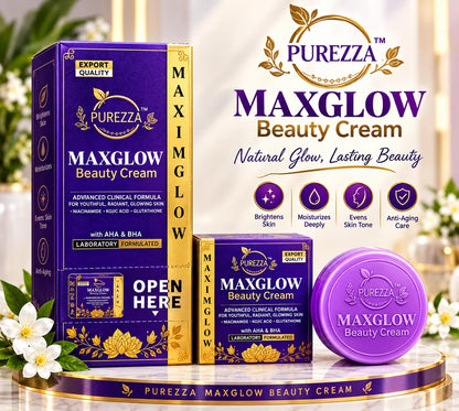 PUREZZA MAXGLOW Beauty Cream ✨