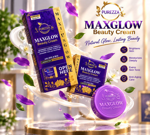 PUREZZA MAXGLOW Beauty Cream ✨