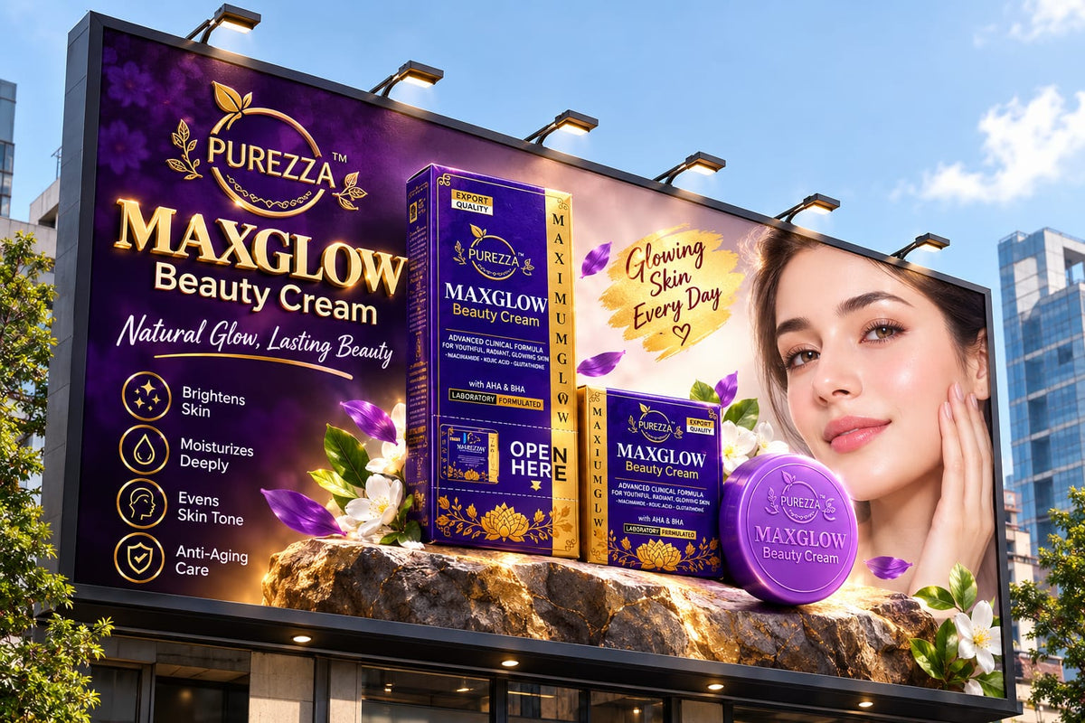 PUREZZA MAXGLOW Beauty Cream ✨