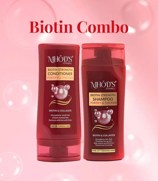 Biotin Combo – Shampoo + Conditioner