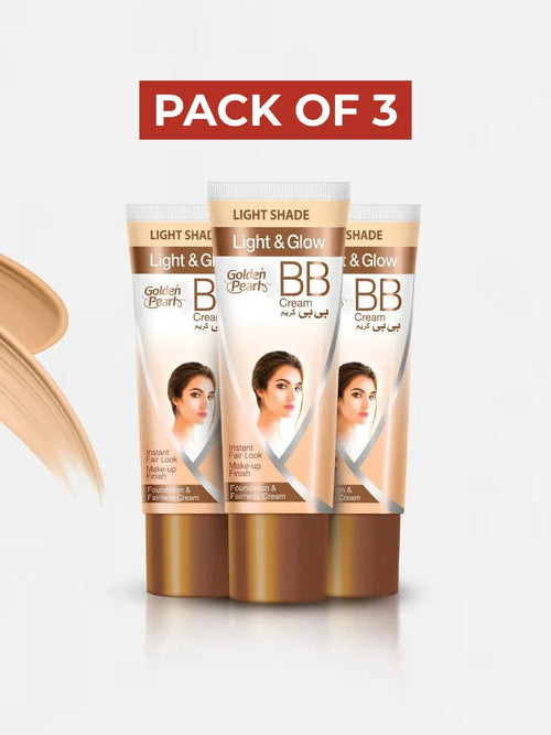 Pack of 3 Light & Glow BB Cream Deal